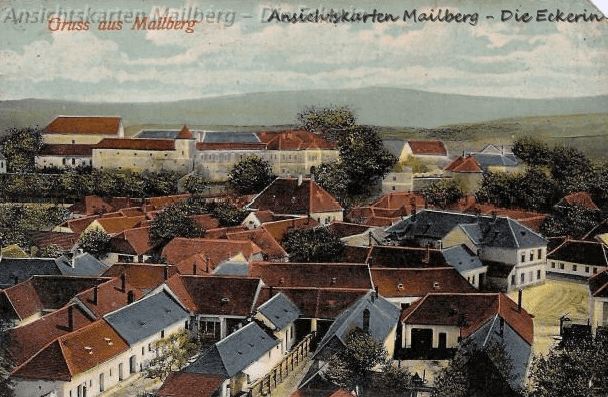 AK Mailberg 1901-1929